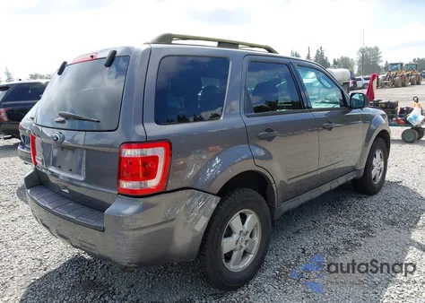 2012 Ford Escape Xlt from USA, damaged, VIN 1FMCU9D7XCKB68150